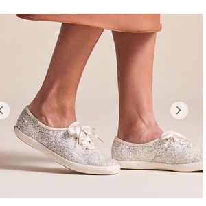 Keds x Kate Spade New York champion glitter